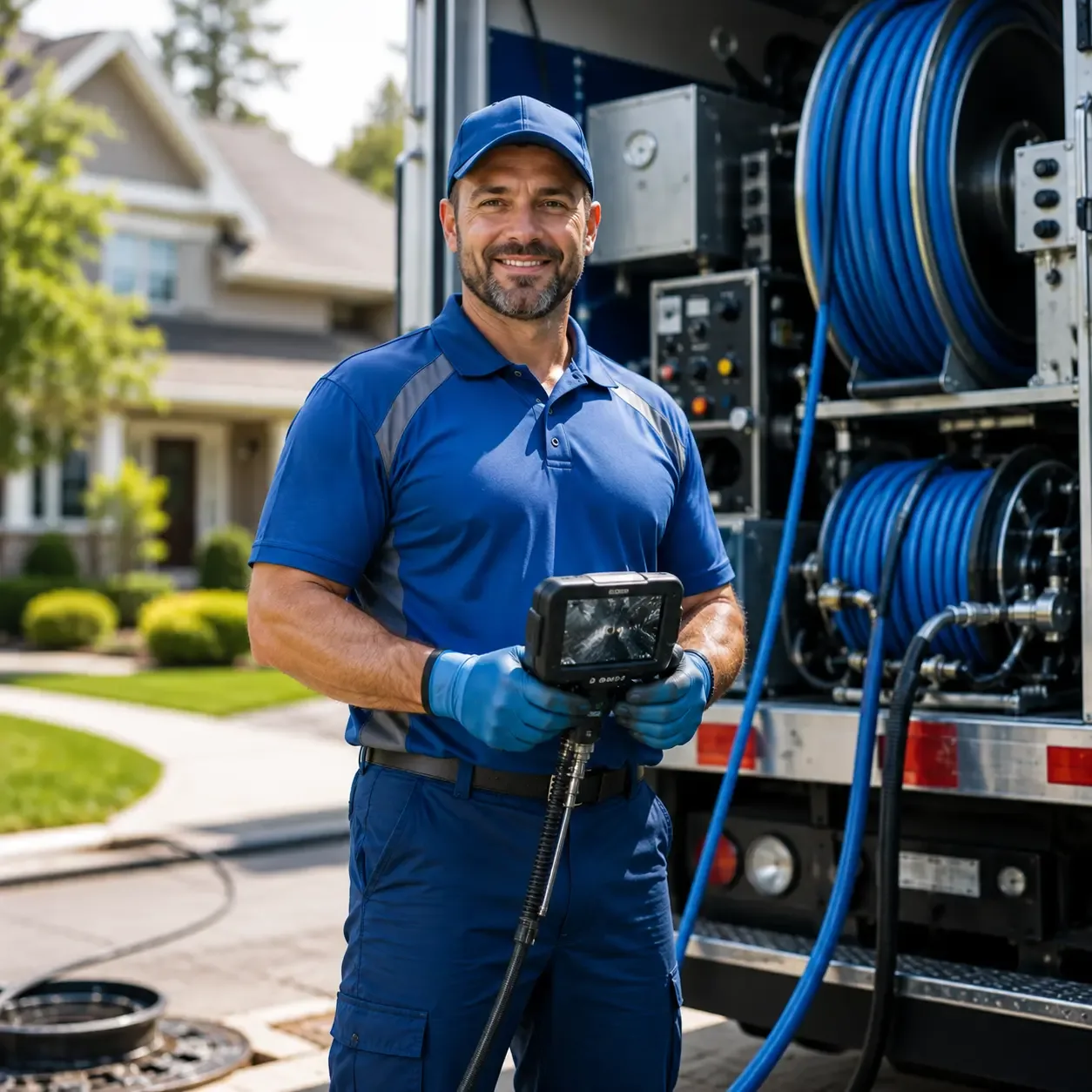 Local outdoor drain cleaning specialists in Sinks Grove, WV